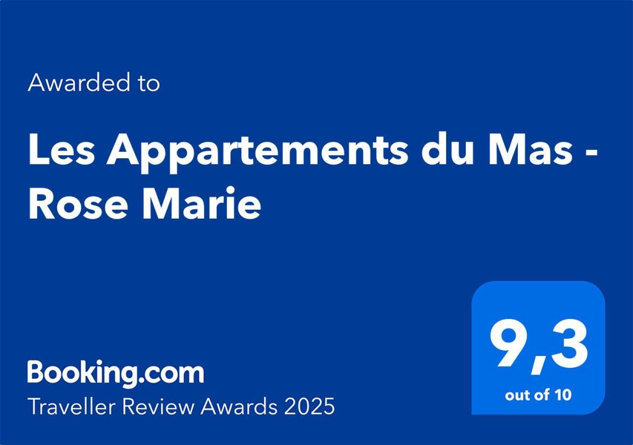 Les Appartements Du Mas - Rose Marie Айга-Мортас Екстериор снимка